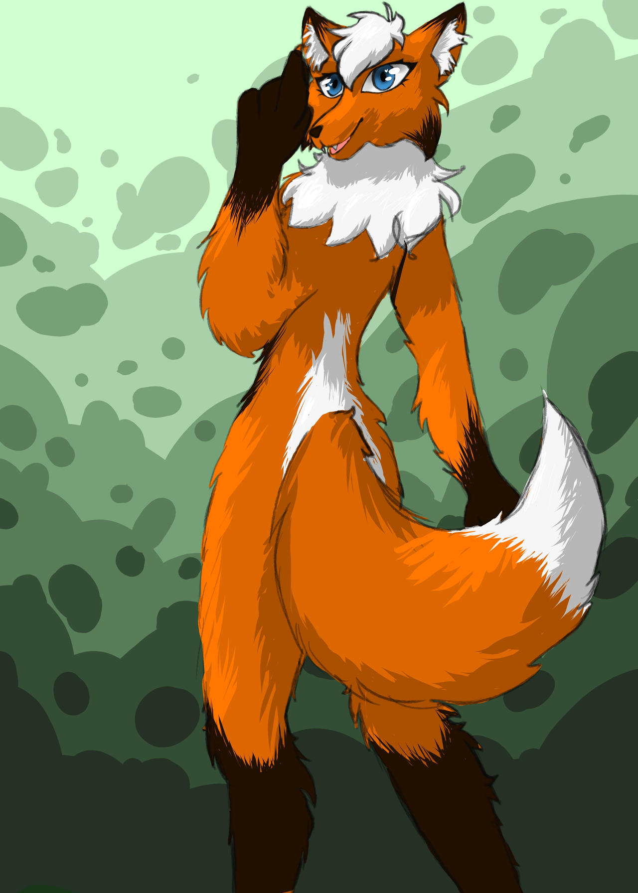 Deviantart Fox Engine fox! by RMoldgrowth on DeviantArt