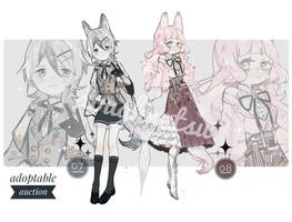 [Auction] adoptable 07,08 [CLOSED]