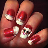 Christmas Nails by B-Southern