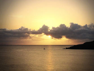 St Maarten Sunset by B-Southern