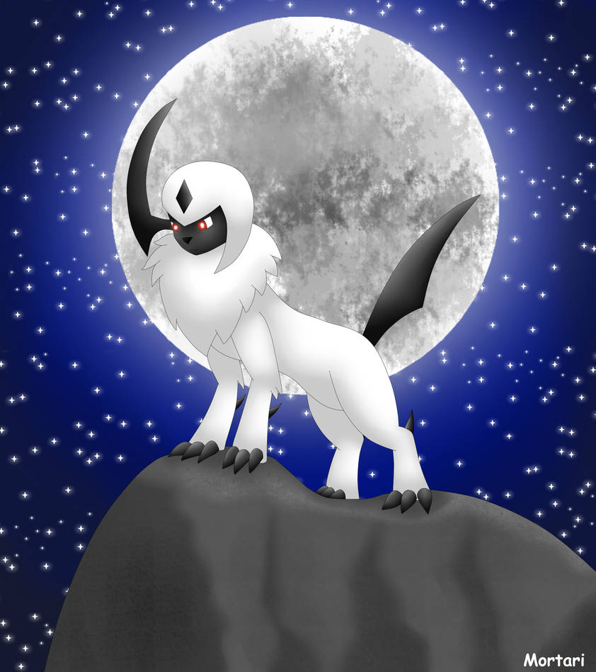 Absol by BihMortari on DeviantArt