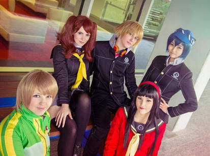 Persona 4 | social links