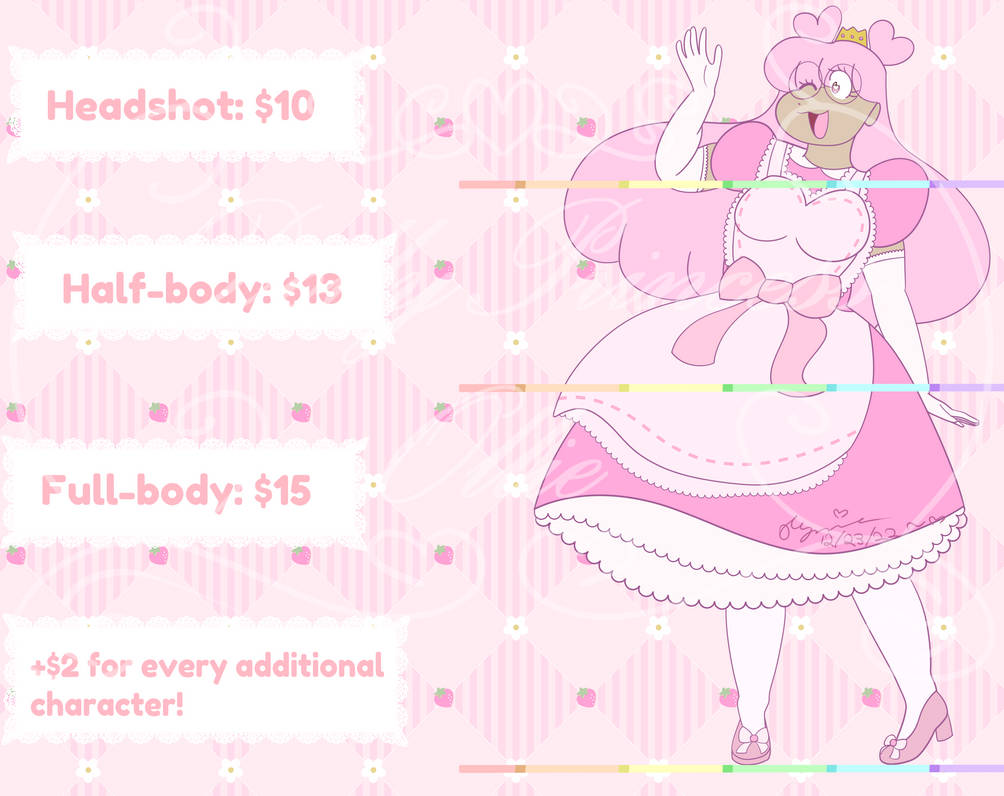 .:+COMM INFO: Flat Colors+:. by dollyprincessollie on DeviantArt