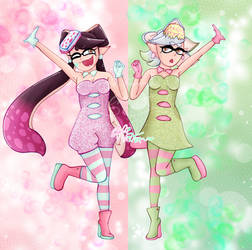 .:+ Squid Sisters +:.