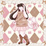 .:+ Autumnal Strawberry Milk +:.