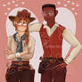 .:+ COMM: Bro is smushing her hat... +:.