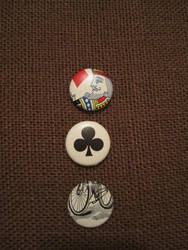 Playing Card Pins/Magnets Detail 1