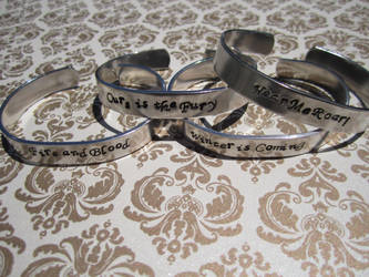 Game of Thrones House Motto Bracelets