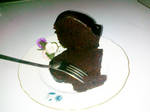 Choclate cake by spring-sky