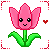 Cute flower free icon by spring-sky