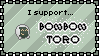 Bonbontoro Support Stamp