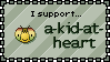 a-kid-at-heart Support Stamp by spring-sky