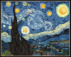 The Starry Night /Emote Version