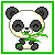 Panda Free Icon