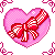 My Heart is Yours w/frame Free Icon by spring-sky