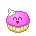 Lily cupcake