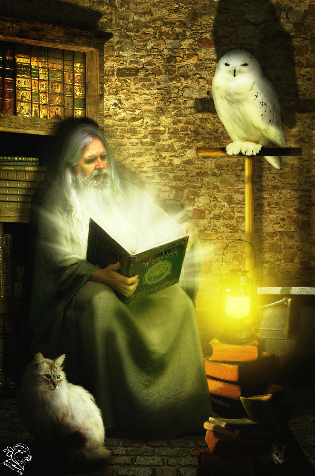 Enlightening Knowledge by spring-sky