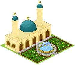 Pixel Mosque