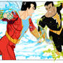 Shazam Vs Black Adam