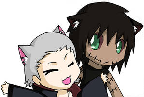 Kakuzu Hidan Kitty