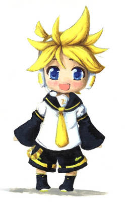 Len chibi