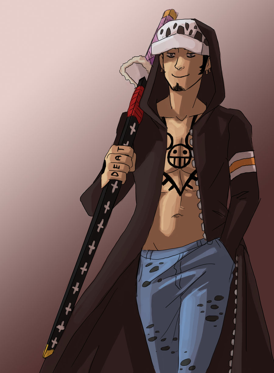 Trafalgar Law Walking