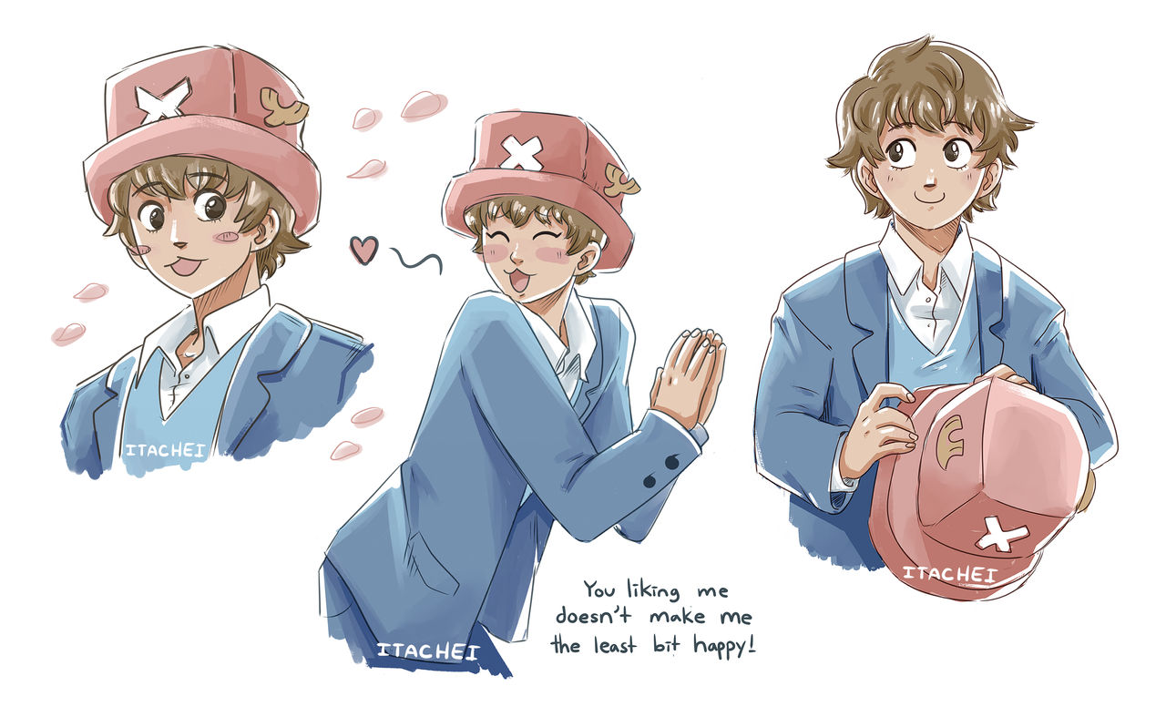 Hungry Days Chopper By Itachei On DeviantArt