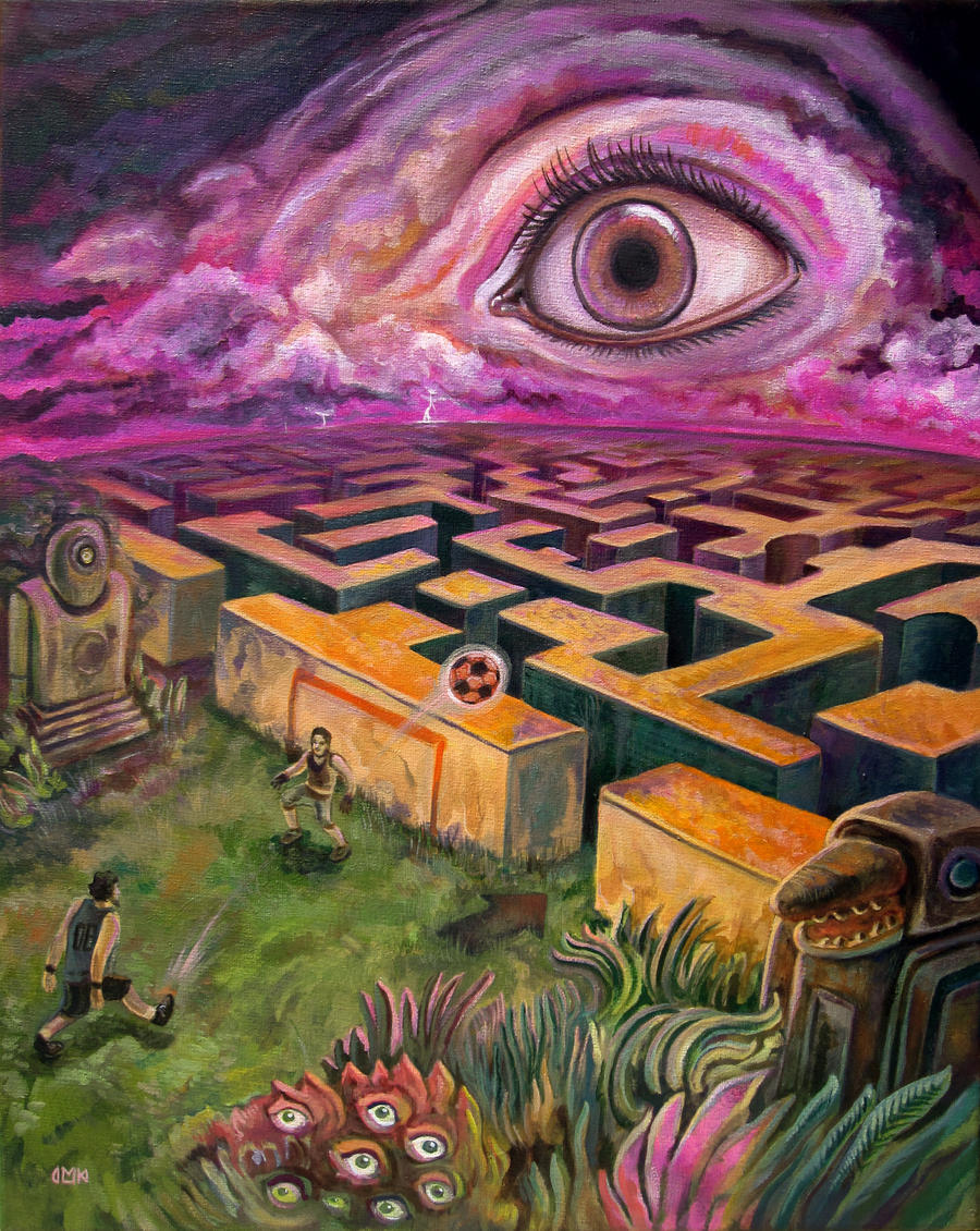Simple Maze Deviantart The Maze by Themaze on DeviantArt