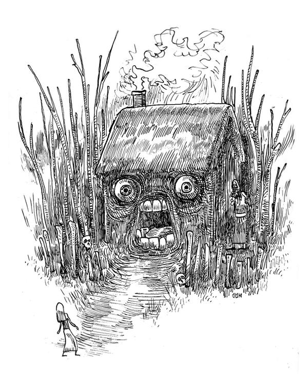 The Hut of Baba Yaga