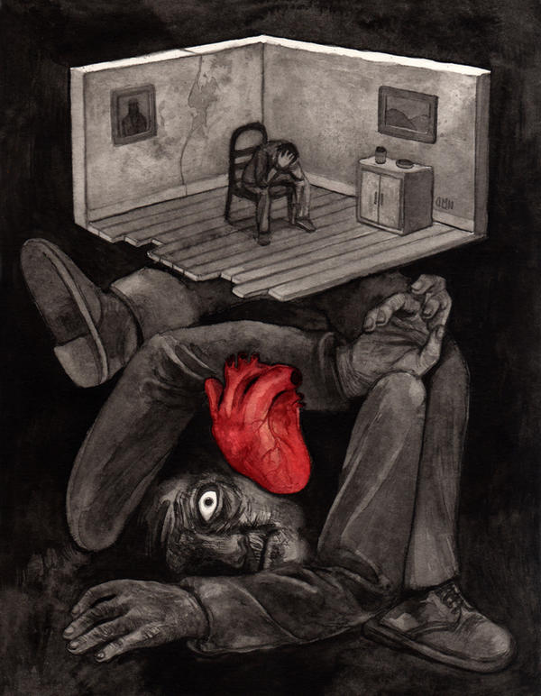 One Tale Heart The Tell-Tale Heart by Themaze on DeviantArt