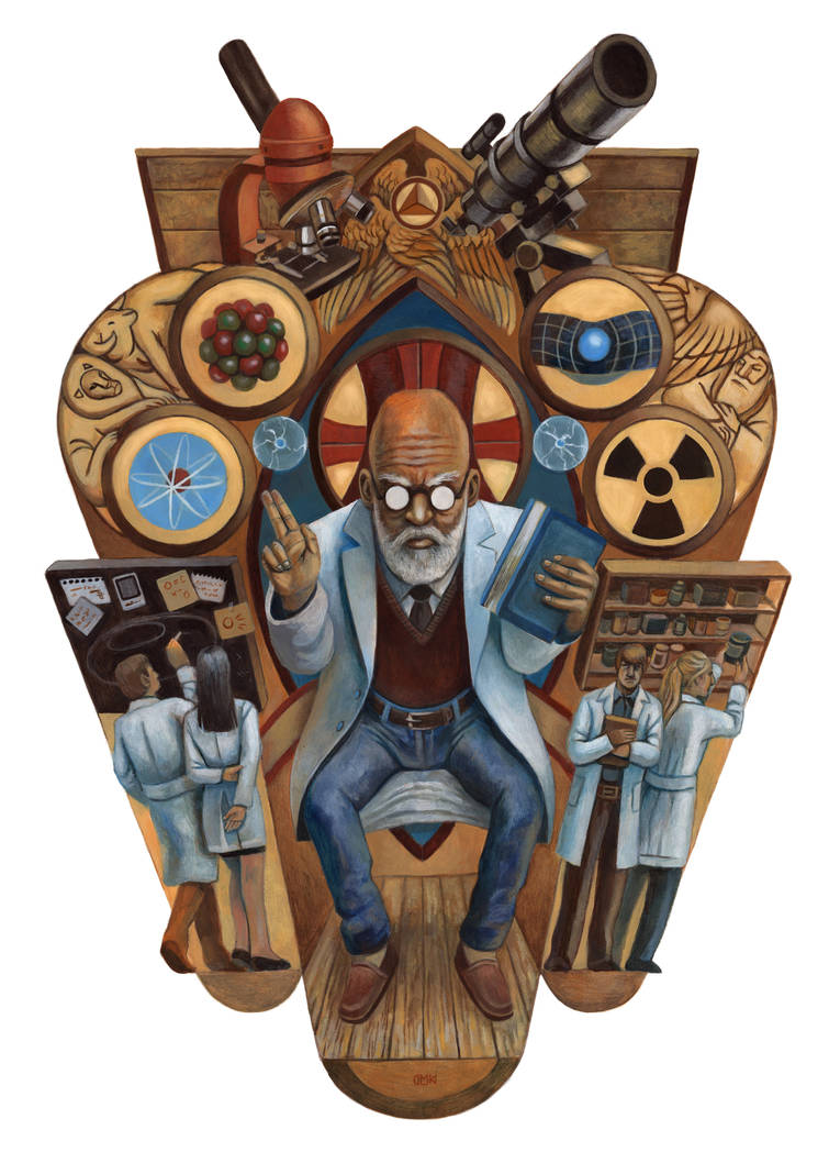 Four Fundamental Forces (Tetramorphos) by Themaze
