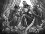 Chimpanzee by Themaze