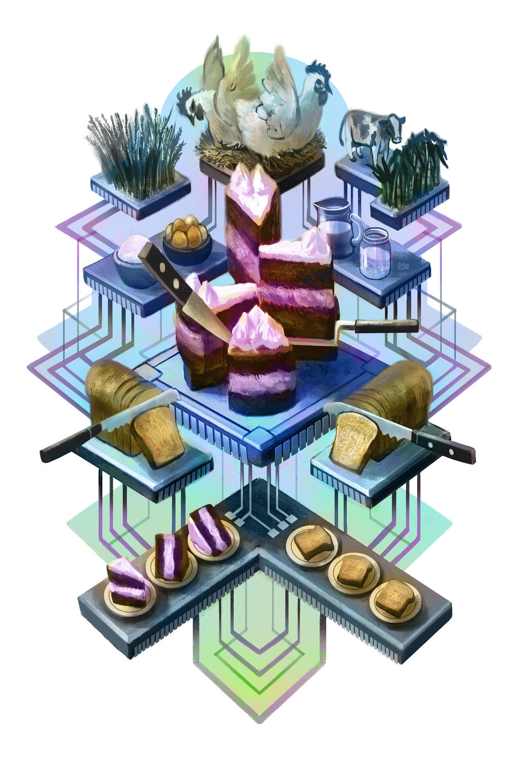 Random Access Pastries