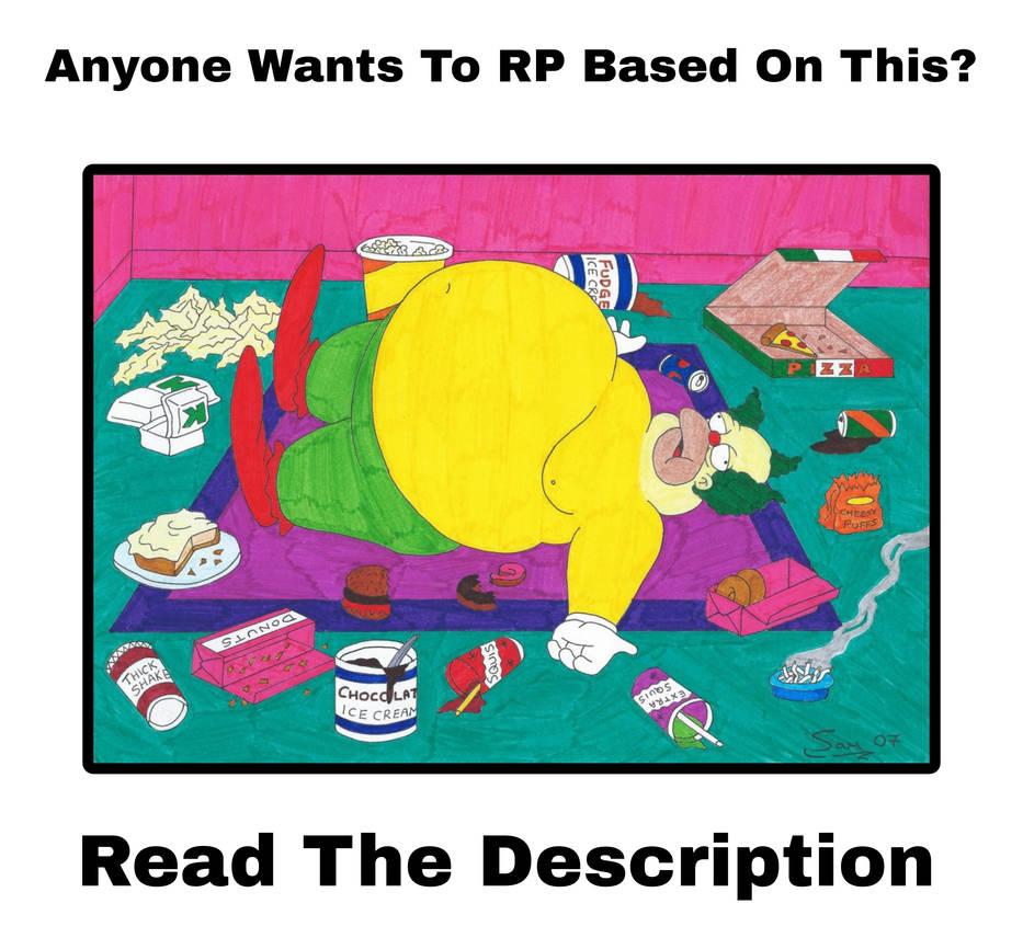 Send It Krusty Krusty The Clown (RP) Send Note or Message by CosmoTheFatFairly on ...