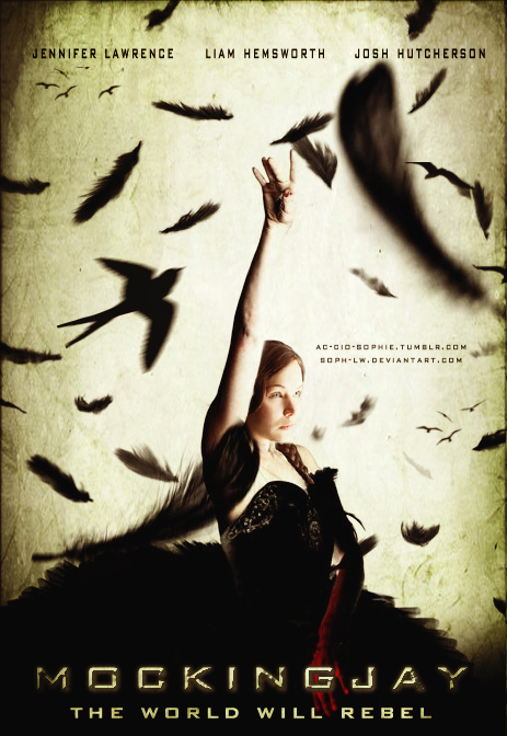 Mockingjay poster