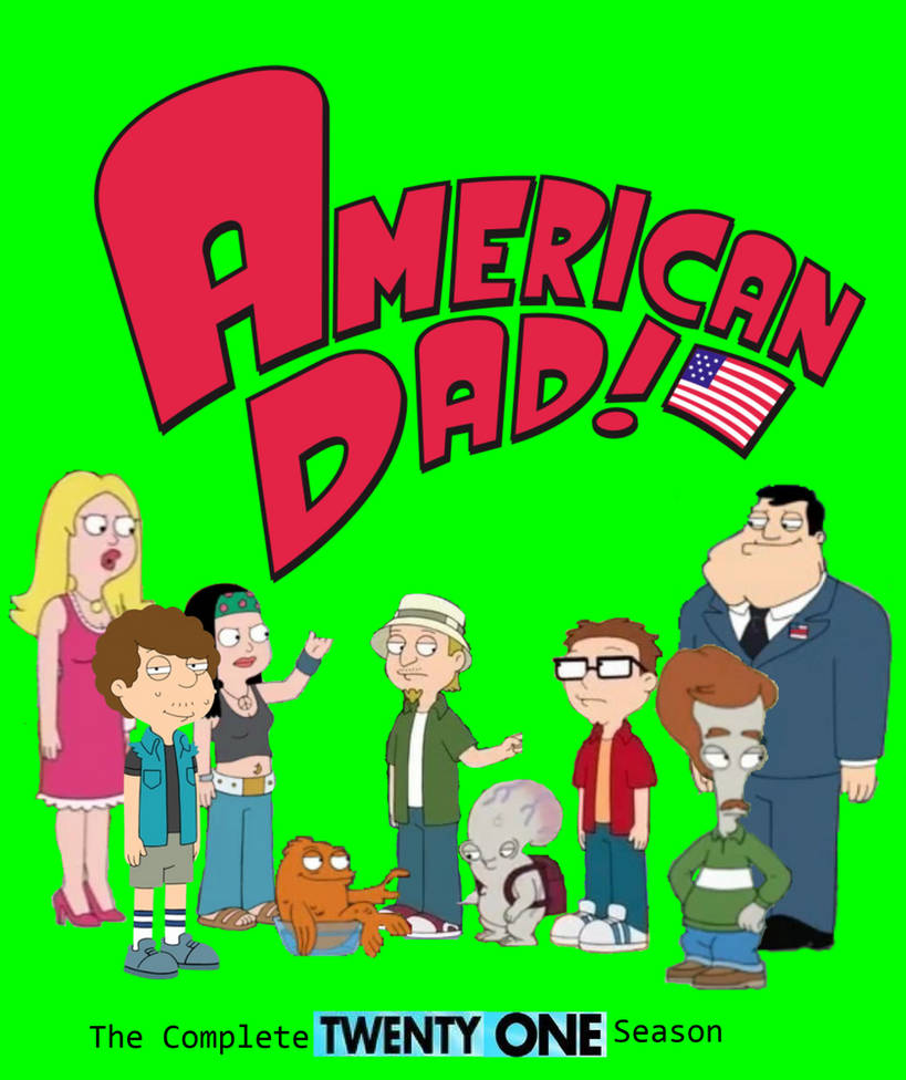 The Concept for American Dad Season 21! by wesley1021 on DeviantArt
