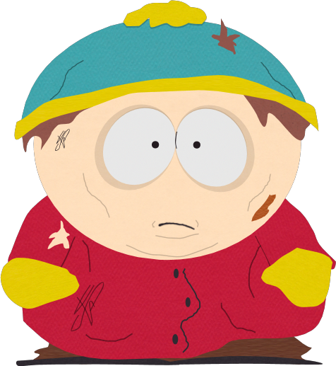 Cartman Getting Rizzy Emaciated Cartman by wesley1021 on DeviantArt