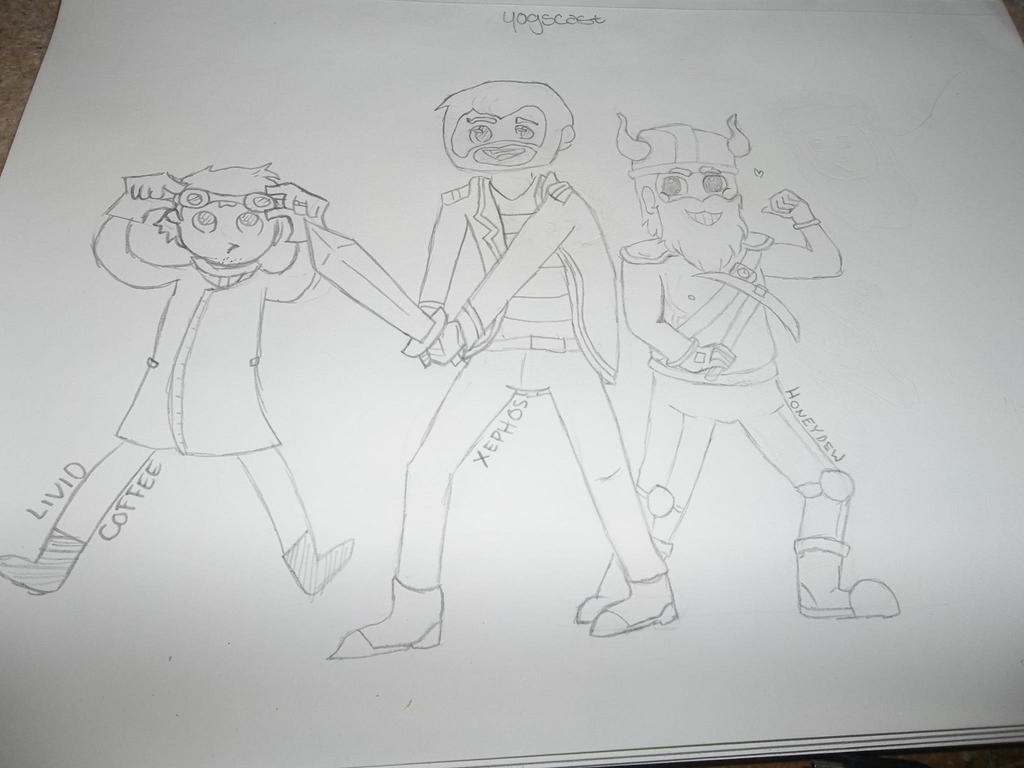 yogscast fanart by UnconventionalPanda on DeviantArt