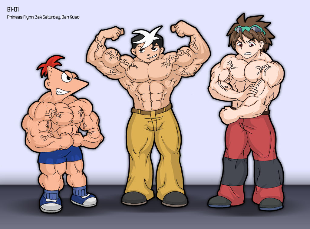 Saturday Morning Flextoons