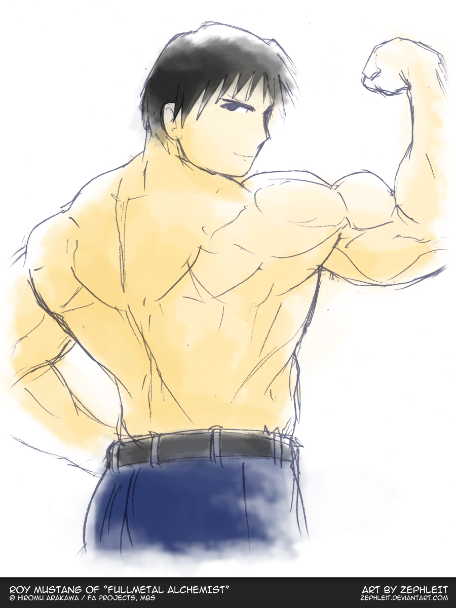 MuscleUp - Roy Mustang