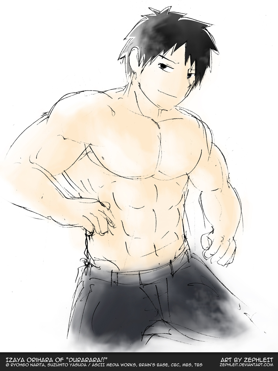 MuscleUp - Izaya Orihara