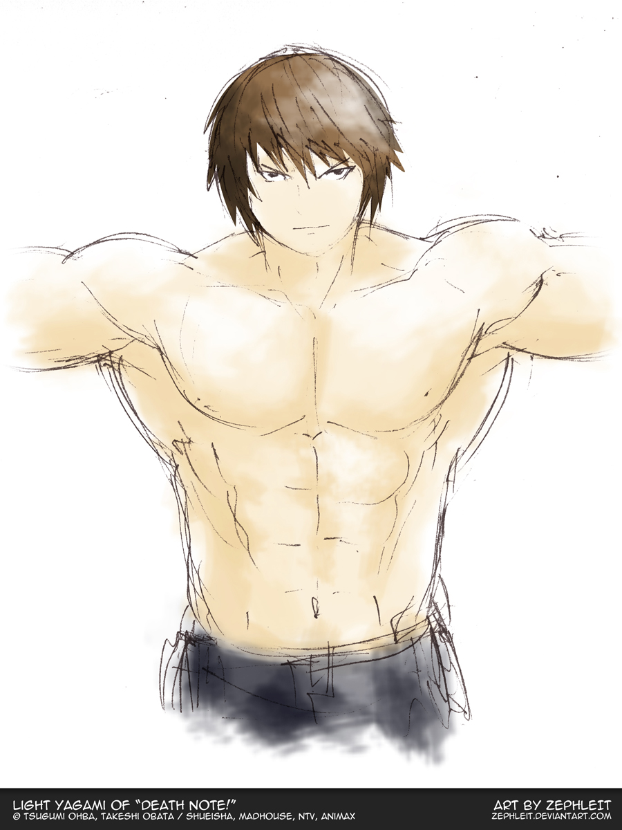 MuscleUp - Light Yagami