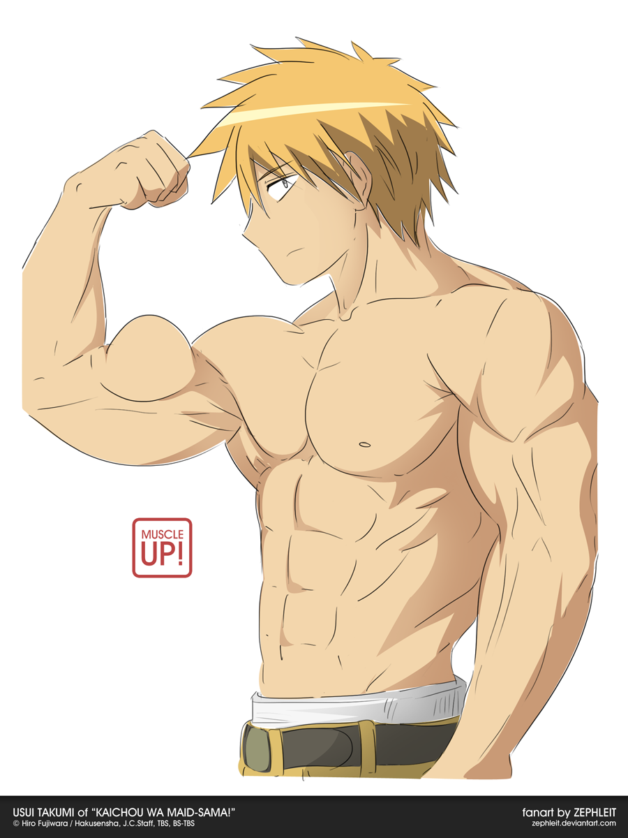 MuscleUp - Usui Takumi