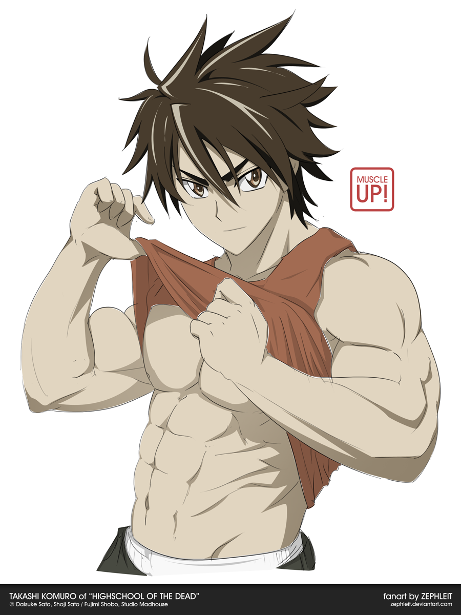 MuscleUp - Takashi Komuro by zephleit on DeviantArt