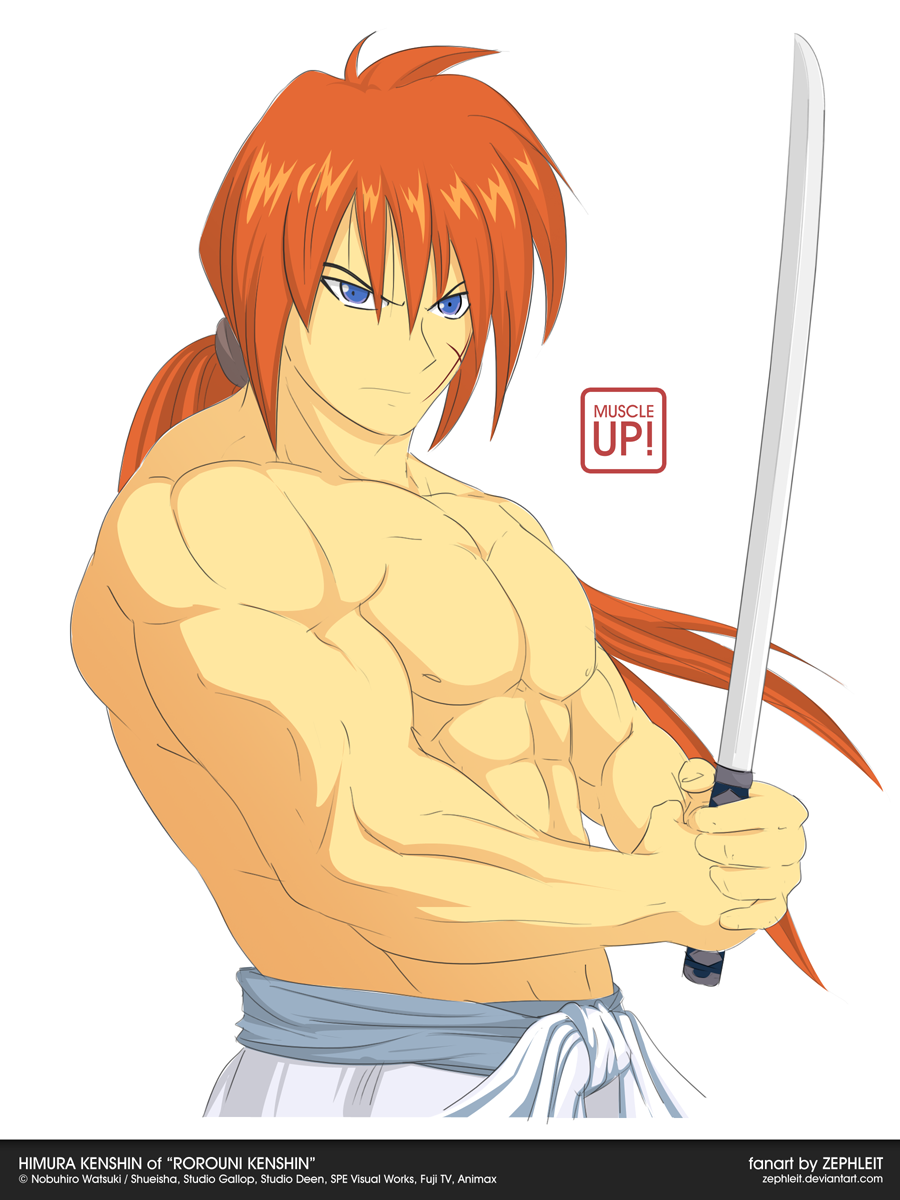 MuscleUp - Himura Kenshin