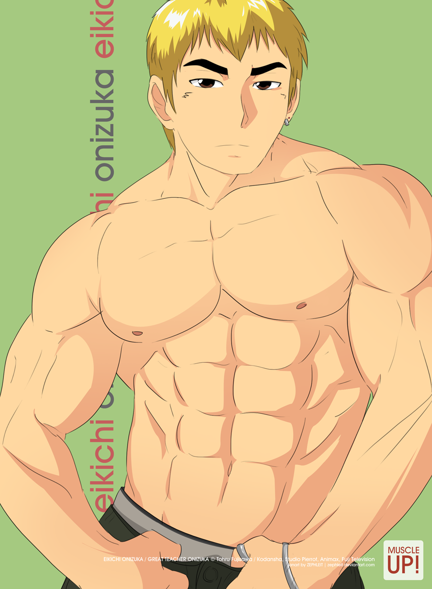 MuscleUp - Eikichi Onizuka