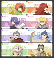 Asnolv Region -Gym Leaders-