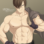 MuscleUp - Leon S. Kennedy