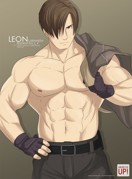 MuscleUp - Leon S. Kennedy