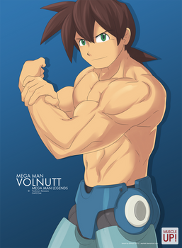 MuscleUp - Mega Man Volnutt